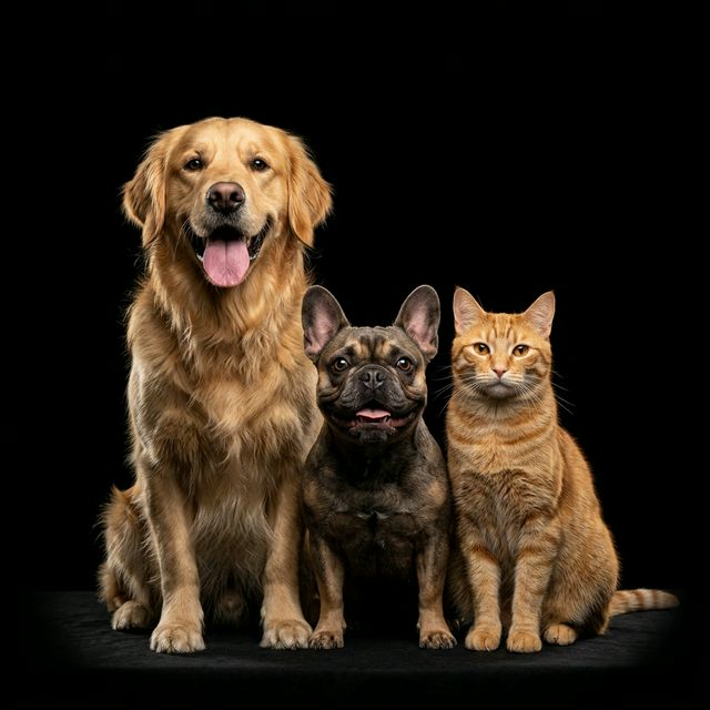 Cães e Gatos Assistidos MereceSaúde